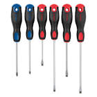 [PRE-20220] JUEGO DE 6 DESARMADORES MANGO COMFORT GRIP, PRETUL