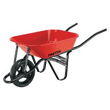 [PRE-20674] CARRETILLA 3.5 FT3 ROJA,ANGOSTA, IMPONCHABLE, TUBULAR,PRETUL