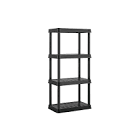 [PRE-20682] ESTANTE PLÁSTICO 4 REPISAS CAP. 45 KG, 125X38X61, PRETUL
