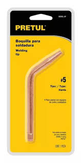 [PRE-21534] BOQUILLA PARA SOLDAR # 5, PRETUL
