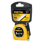 [PRE-21605] FLEXÓMETRO AMARILLO 3 M CINTA 13 MM, EN TARJETA, PRETUL