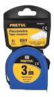 [PRE-21609] FLEXÓMETRO AZUL 3 M CINTA 13 MM, EN TARJETA, PRETUL