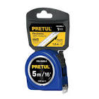 [PRE-21610] FLEXÓMETRO AZUL 5 M CINTA 19 MM, EN TARJETA, PRETUL