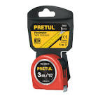 [PRE-21611] FLEXÓMETRO ROJO 3 M CINTA 13 MM, EN TARJETA, PRETUL