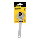 [PRE-21814] LLAVE AJUSTABLE (PERICO) 6' CROMADA, PRETUL