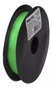 [PRE-22058] CARRETE CON 100 M DE HILO PARA PESCA VERDE CALIBRE 0.30 MM