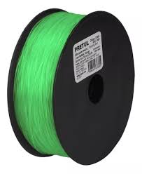 [PRE-22065] CARRETE CON 100 M DE HILO PARA PESCA VERDE CALIBRE 1.00 MM