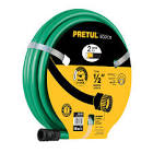 [PRE-22130] MANGUERA VERDE 1/2' 3 CAPAS 10M CONEXIONES PLÁSTICAS, PRETUL