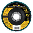 [PRE-22350] DISCO 4-1/2' LAMINADO GRANO 40 CENTRO 7/8', PRETUL