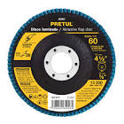 [PRE-22351] DISCO 4-1/2' LAMINADO GRANO 60 CENTRO 7/8', PRETUL