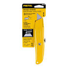 [PRE-22400] NAVAJA RETRÁCTIL 6' CUERPO DE ALUMINIO, PRETUL