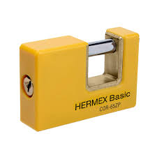 [HER-22514] CANDADO ANTIPALANCA 65 MM CUERPO METÁLICO, HERMEX BASIC