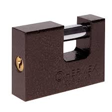 [HER-22516] CANDADO ANTIPALANCA 60 MM CUERPO DE HIERRO, HERMEX BASIC
