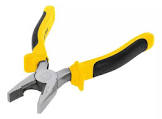 [PRE-22676] PINZA PARA ELECTRICISTA 7' MANGO COMFORT GRIP, PRETUL