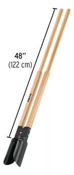 [PRE-22698] CAVADOR MANGOS DE MADERA 48', PRETUL