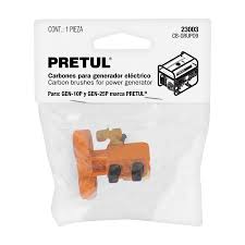 [PRE-23003] BOLSA CON 2 CARBONES D/REPUESTO P/GENERADORES GRUPO 9,PRETUL