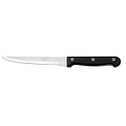 [PRE-23092] CUCHILLO CON SIERRA PARA ASADO 5' MANGO DE PLÁSTICO, PRETUL