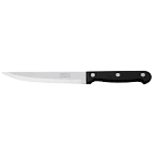 [PRE-23093] CUCHILLO LISO PARA ASADO 5' MANGO DE PLÁSTICO, PRETUL