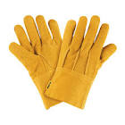 [PRE-23262] GUANTES DE CARNAZA, CORTOS, UNITALLA, PRETUL