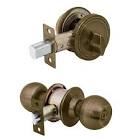 [HER-23617] COMBO CERRADURAS, LLAVE-MARIPOSA, LATÓN ANTIGUO,HERMEX BASIC