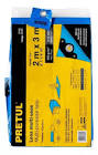 [PRE-23731] LONA 2 X 3 M, AZUL, PRETUL