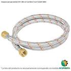 [FOS-24063] MANGUERA PARA GAS, ALUMINIO, 3/8', 200 CM, FOSET BASIC
