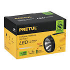 [PRE-24091] LINTERNA REFLECTORA LED 260 LM, RECARGABLE, PRETUL