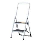 [PRE-24119] ESCALERA TUBULAR, PLEGABLE, 2 PELDAÑOS CON BARANDAL, PRETUL