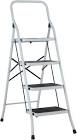 [PRE-24122] ESCALERA TUBULAR, PLEGABLE, 4 PELDAÑOS, PRETUL