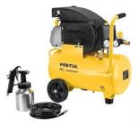 [PRE-24357] KIT COMPRESOR DE AIRE 20L 2½HP, MANGUERA Y PISTOLA, PRETUL