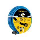 [PRE-25032] MANGUERA AZUL 1/2' 3 CAPAS 15 M CONEXIONES PLÁSTICAS, PRETUL
