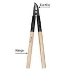 [PRE-25033] TIJERA PARA RAMAS 52 CM, MGOS DE MADERA CON CASQUILLO,PRETUL