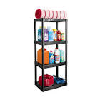 [PRE-25075] ESTANTE PLÁSTICO 4 REPISAS CAP. 27 KG, 123X36X56, PRETUL