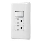 [VOL-25079] PLACA ARMADA 2 CONTACTOS E INTERRUPTOR SENCILLO, BASIC