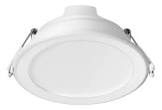 [VOL-25087] LUMINARIO LED EMPOTRABLE 7 W REDONDO, LUZ DE DÍA, BASIC