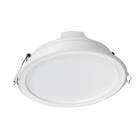 [VOL-25088] LUMINARIO LED EMPOTRABLE 12 W REDONDO, LUZ DE DÍA, BASIC