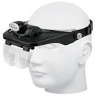 [PRE-26019] LUPA OPTOVISOR DE 3 LEDS, PRETUL