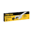 [PRE-26054] LLAVE AJUSTABLE (PERICO) 15' CROMADA, PRETUL