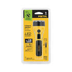 [PRE-26101] LINTERNA PLÁSTICA DE LED, 120 LM, RECARGABLE, PRETUL