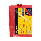 [PRE-26157] LONA 3 X 6 M, ROJA, PRETUL