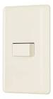 [VOL-26641] PLACA ARMADA 1 INTERRUPTOR DE ESCALERA, MARFIL, BASIC