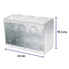 [VOL-47312] CAJA TRIPLE 4' X 6' REFORZADA, VOLTECK