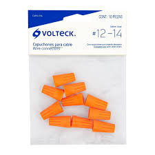 [VOL-47329] BOLSA CON 10 CAPUCHONES PARA CABLE, CALIBRES 14 A 12 AWG