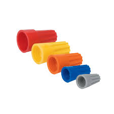 [VOL-47330] BOLSA CON 20 CAPUCHONES PARA CABLE, CALIBRES SURTIDOS