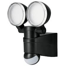 [VOL-47338] ARBOTANTE LED 12 W NEGRO CON SENSOR DE MOVIMIENTO, VOLTECK