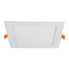 [VOL-47407] LUMINARIO ULTRA DELGADO LED 12W EMPOTRAR CUADRADO LUZ CÁLIDA