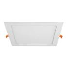 [VOL-47408] LUMINARIO ULTRA DELGADO LED 18W EMPOTRAR CUADRADO LUZ CÁLIDA
