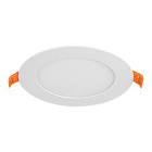 [VOL-47409] LUMINARIO ULTRA DELGADO LED 6 W EMPOTRAR REDONDO LUZ CÁLIDA
