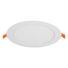 [VOL-47410] LUMINARIO ULTRA DELGADO LED 12 W EMPOTRAR REDONDO LUZ CÁLIDA