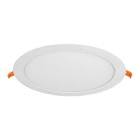 [VOL-47411] LUMINARIO ULTRA DELGADO LED 18 W EMPOTRAR REDONDO LUZ CÁLIDA